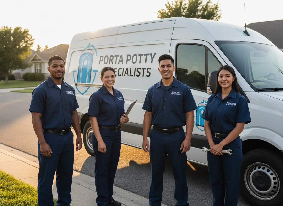 Portable Toilet Rental company in Ridgecrest, NC